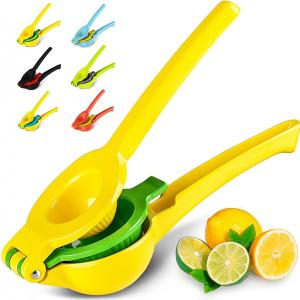 2 In 1 Stainless Steel Lemon Squeezer High Quality Manual Fruit Juicer Fruit Juicer Lime Squeezers