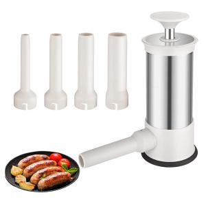 Manual Sausage Maker Fast Meat Filling Machine Food Grade Kitchen Sausage Stuffer Tool