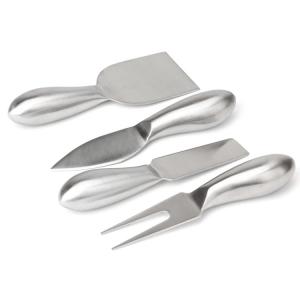 4 Pieces Stainless Steel Cheese Knives Cheese Slicer Cheese Cutter