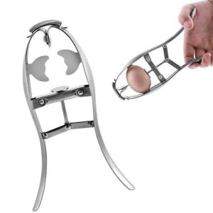 Stainless Steel Eggshell Opener Scissor Cracker Egg Opener Eggshell Cutter Cracker