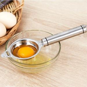 Stainless Steel #18/10 Egg Separator Kitchen Tools Egg White And Yolk Separator Divider Egg Filter