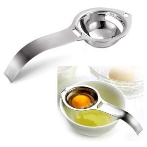 Wholesale Food Grade 304 Stainless Steel Egg White Separator Egg White Yolk Filter