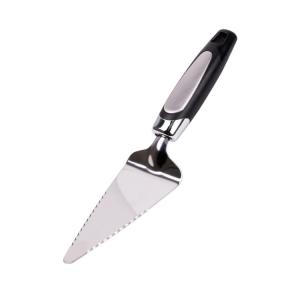  Cake Spatula Stainless Steel Cake Shovel Pizza Pie Cutter Server Serrated Edges Blade Knife Backing Pastry Tools