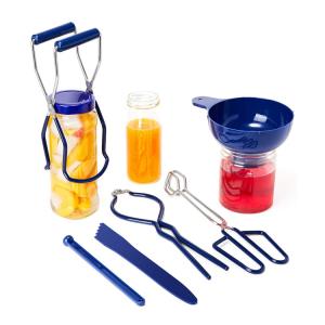 6Pieces Premium Stainless Steel Canning Set Starter Kit