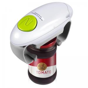 top selling products one touch tin Jar kitchen electric can opener automatic for Chefs and Seniors